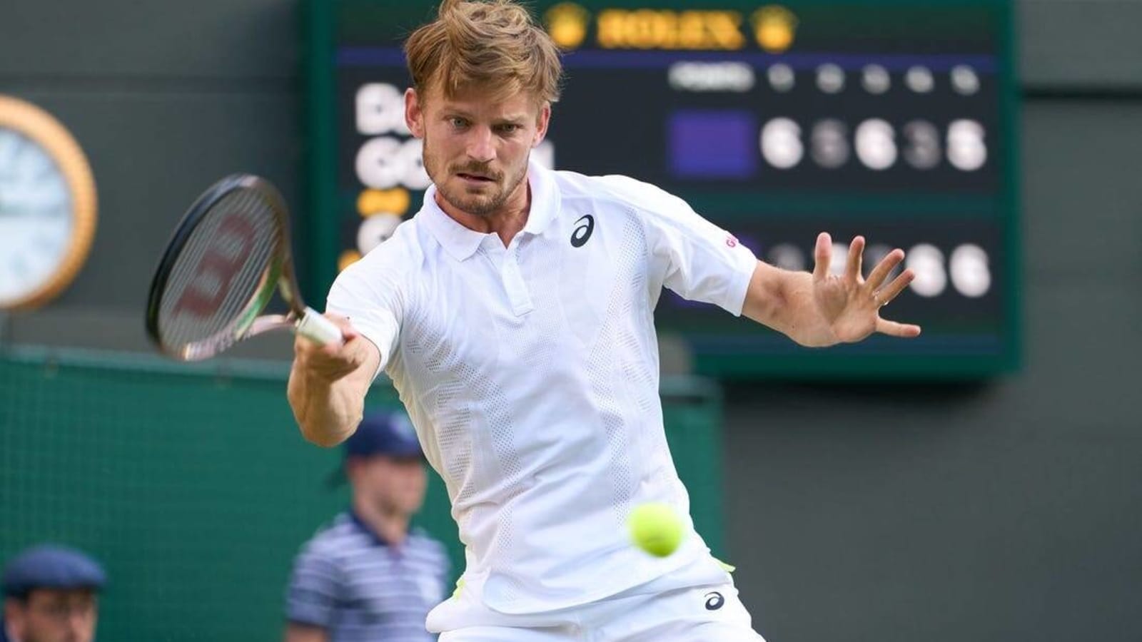 ATP roundup: David Goffin stuns No. 1 Carlos Alcaraz