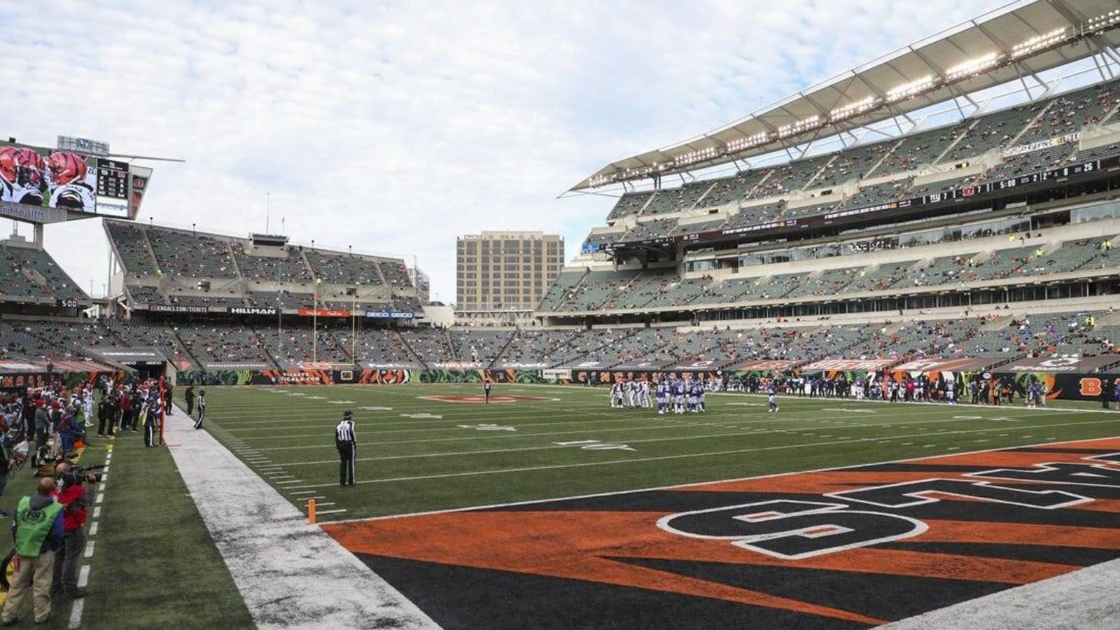 Bengals&#39; Paul Brown Stadium renamed to Paycor Stadium