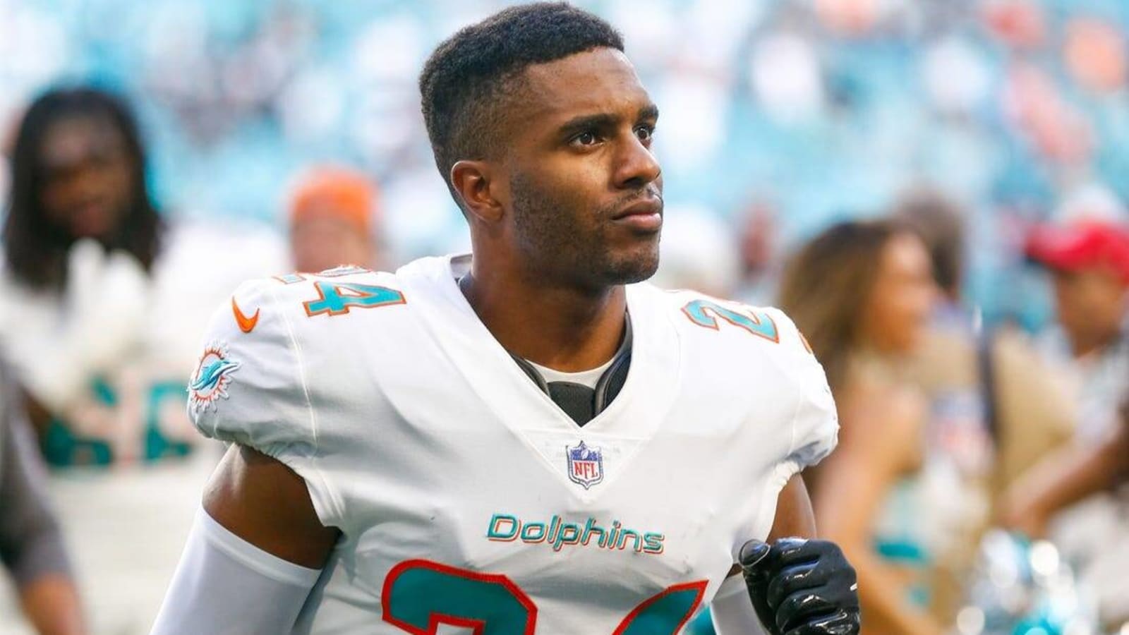 Dolphins CB Byron Jones (Achilles) nearing return