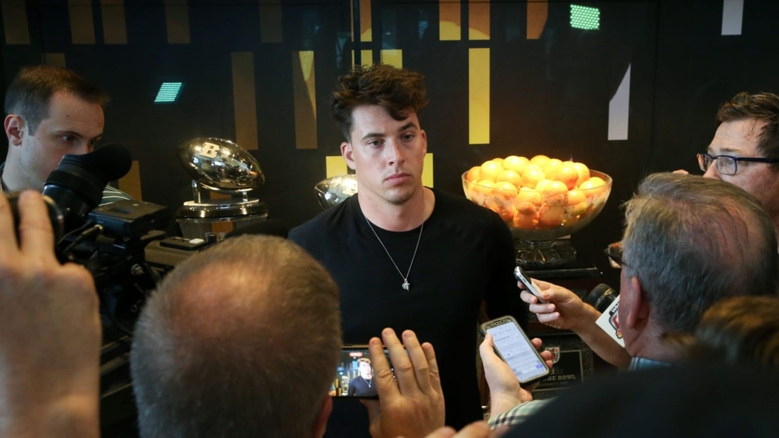Hawkeyes stand behind hungry QB Cade McNamara