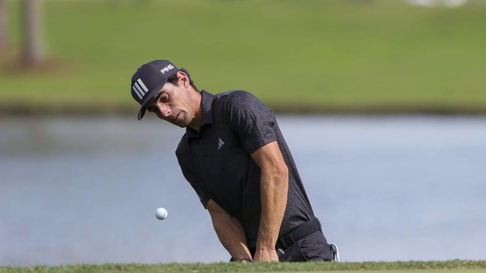 Joaquin Niemann shoots 64, moves into lead at Jeddah