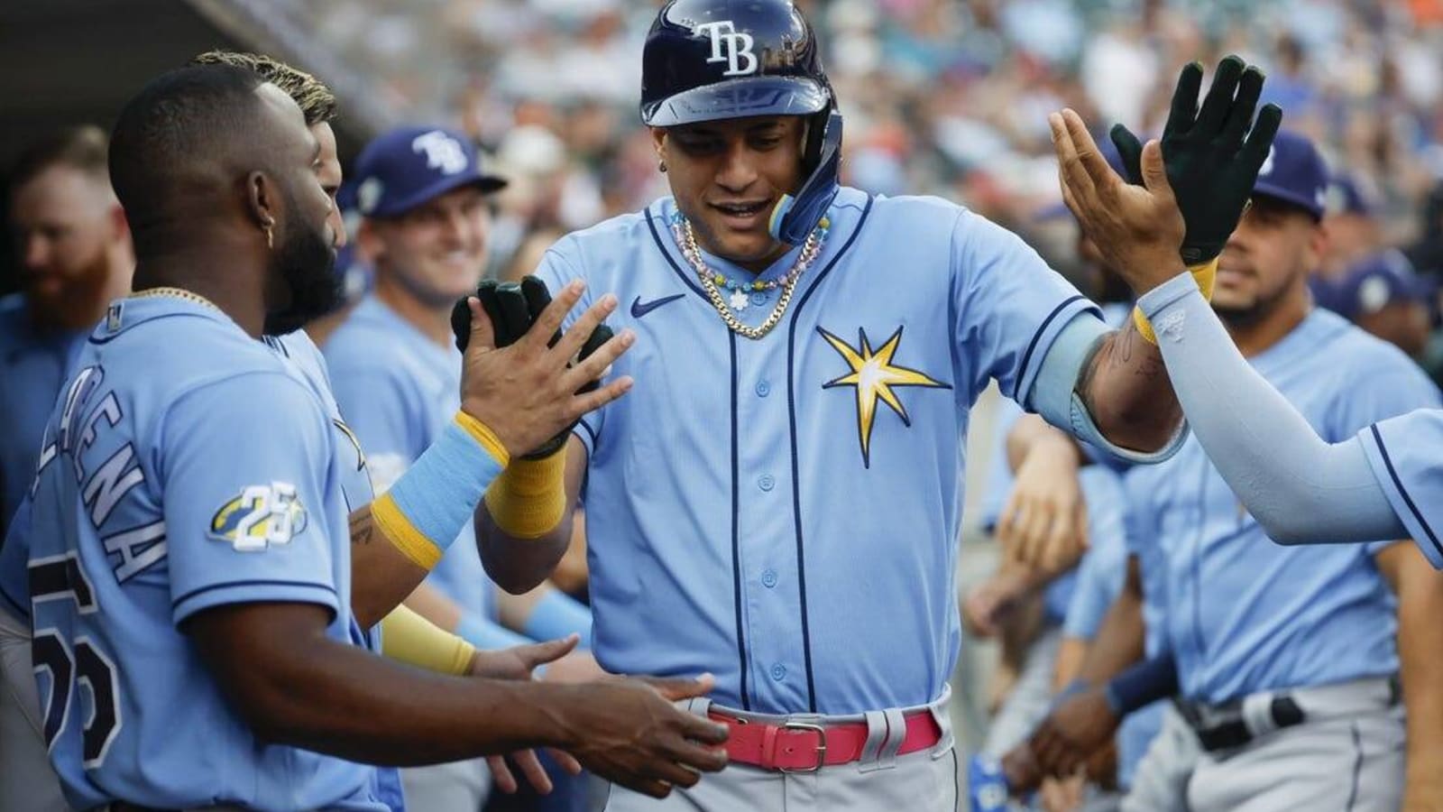 Jose Siri, Rays rough up Tigers in shutout