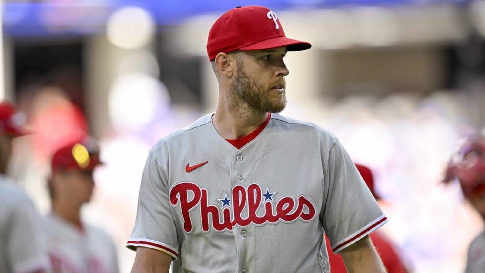 Phillies limp into delayed home opener against Reds