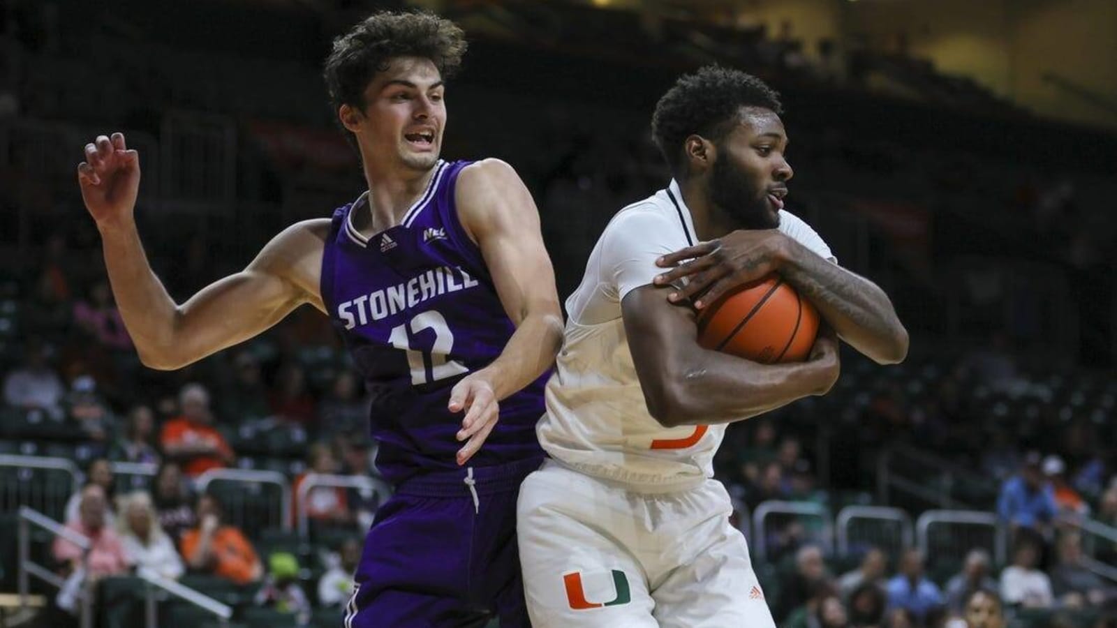 Miami crushes Stonehill from start to finish