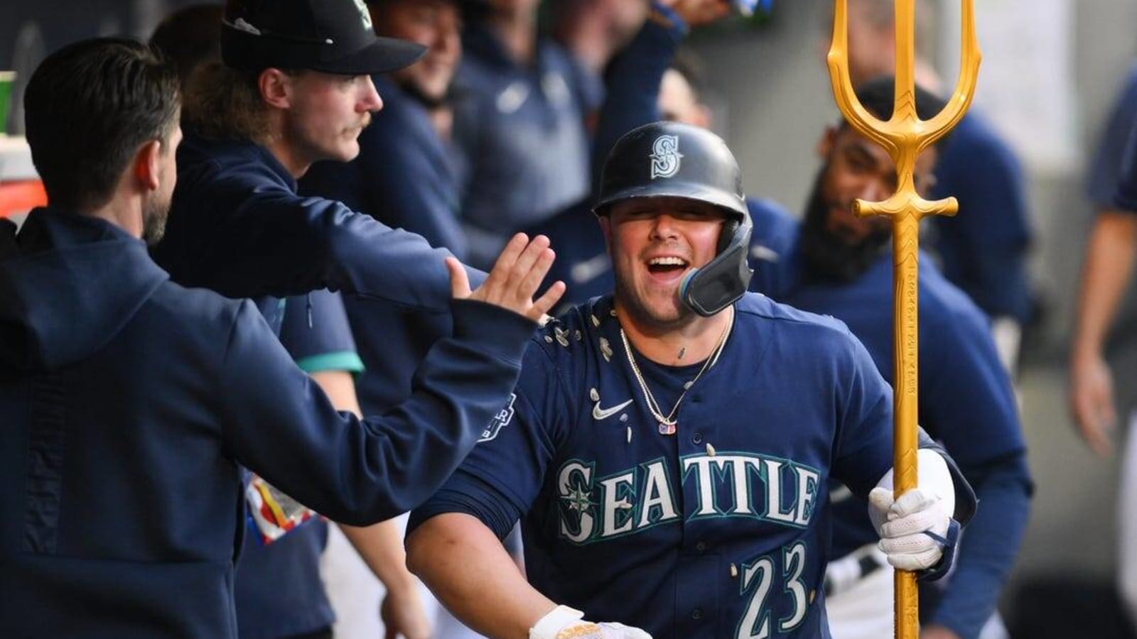 Ty France homers twice as Mariners finish sweep of A's