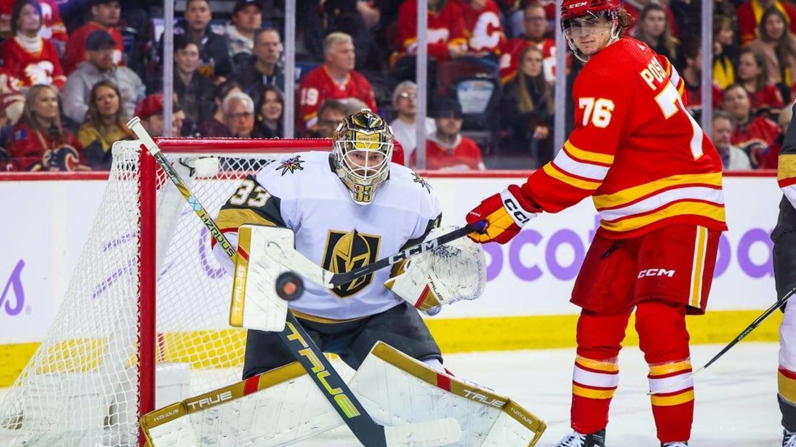MacKenzie Weegar&#39;s OT goal propels Flames past Knights