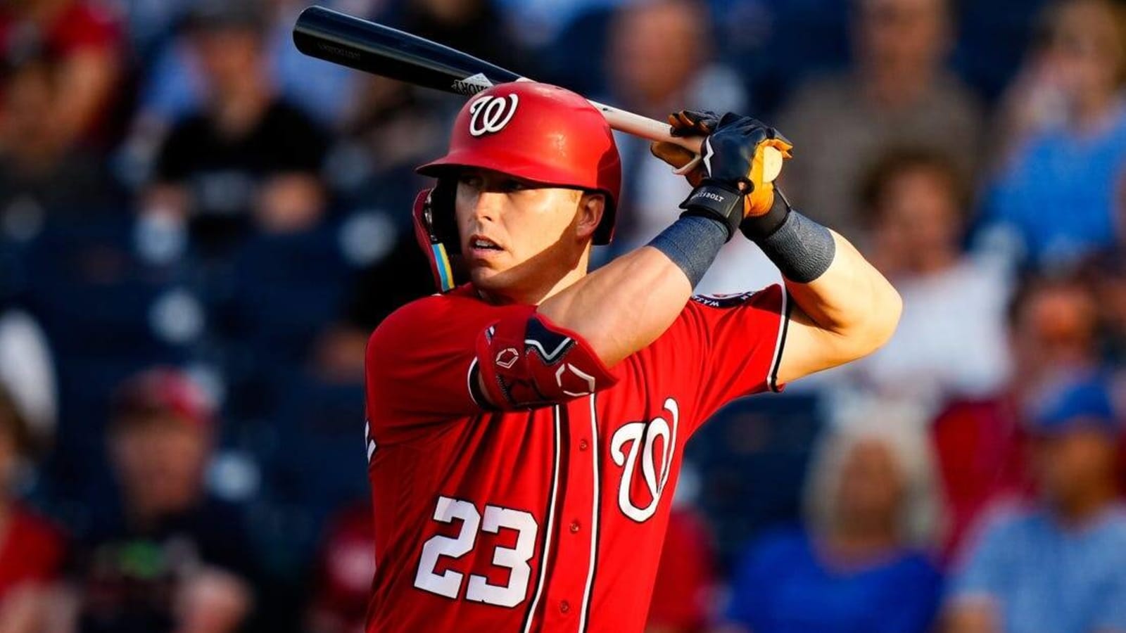 Nationals place OF Corey Dickerson (calf) on 10-day IL