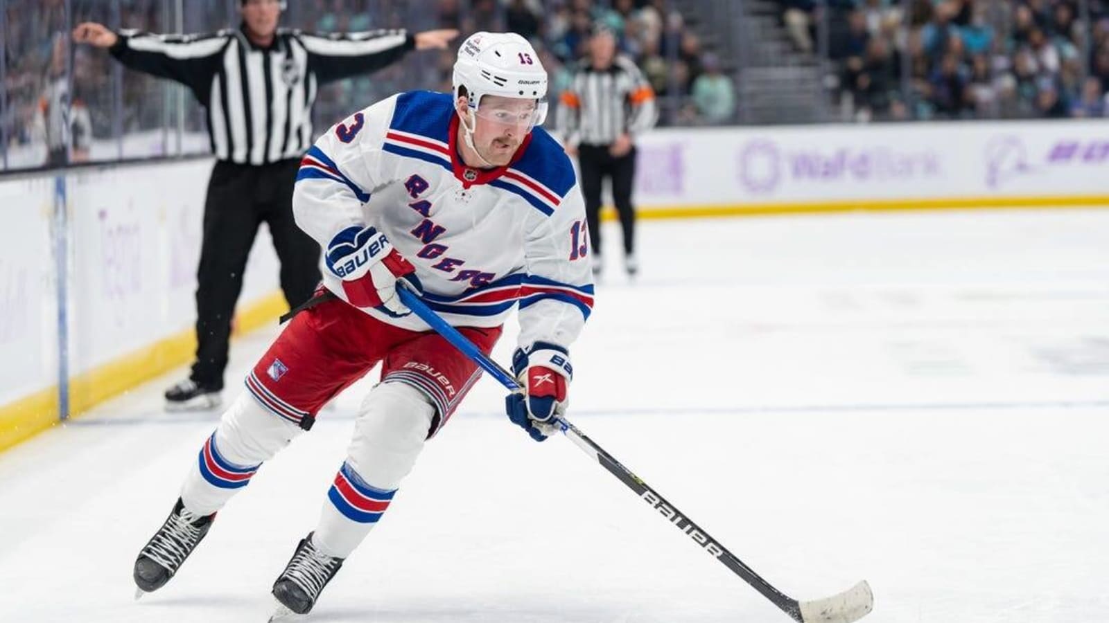 Rangers' Alexis Lafreniere to be healthy scratch vs. Lightning Yardbarker