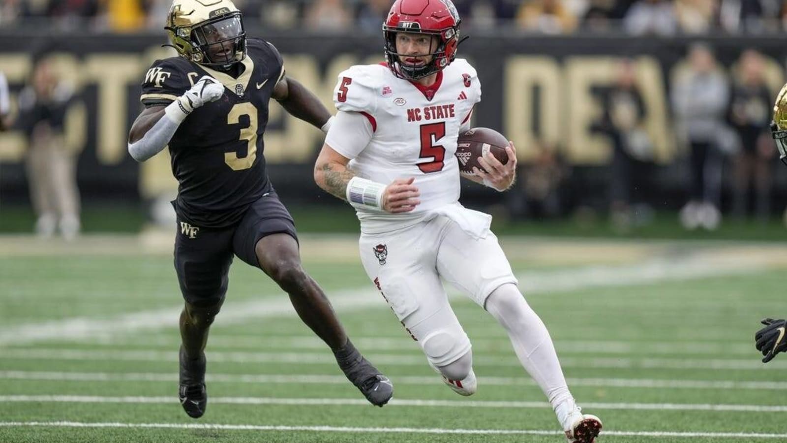 Brennan Armstrong returns as QB, leads NC State past Wake Forest