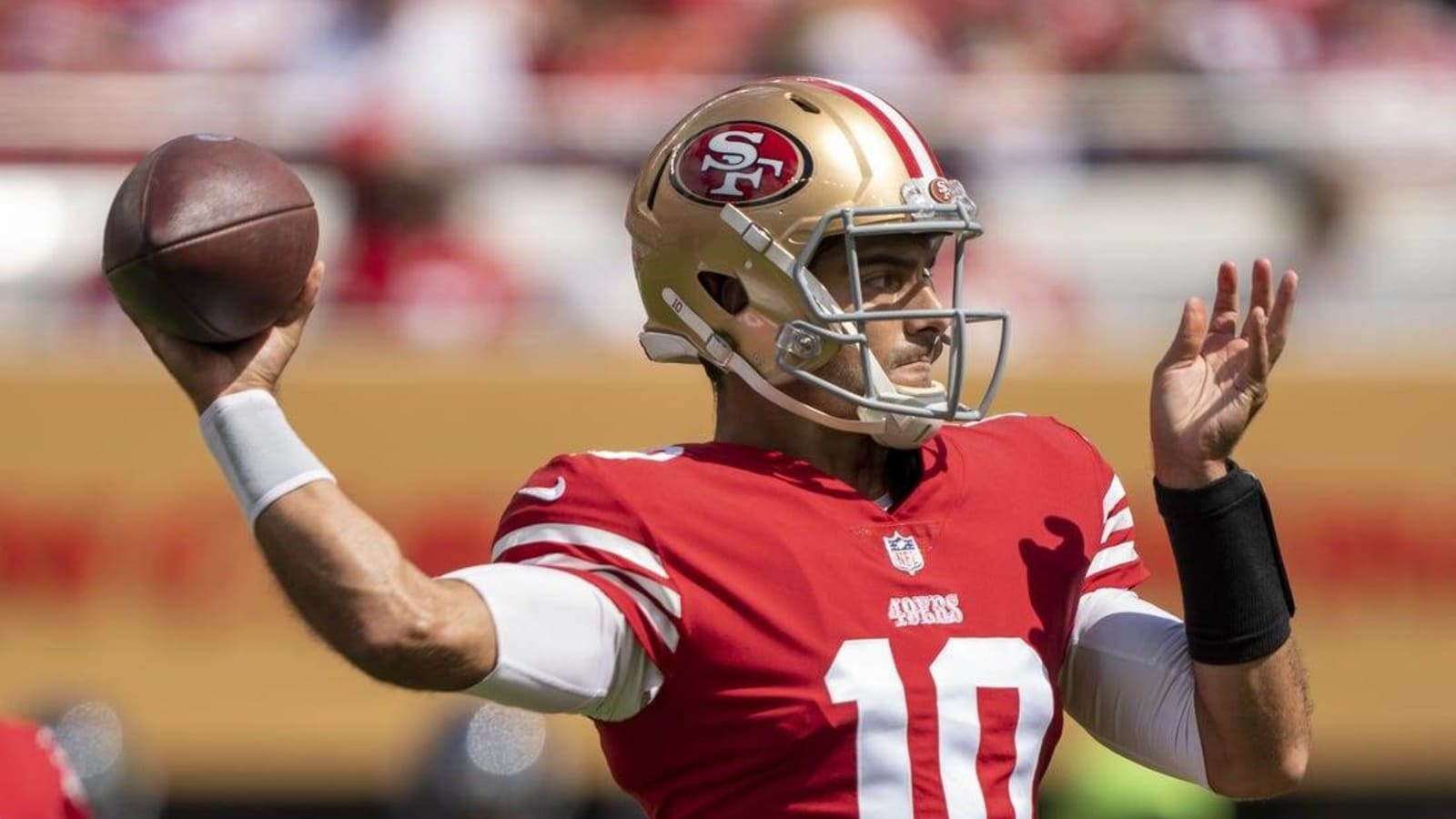 49ers&#39; Super Bowl odds improve with Jimmy Garoppolo