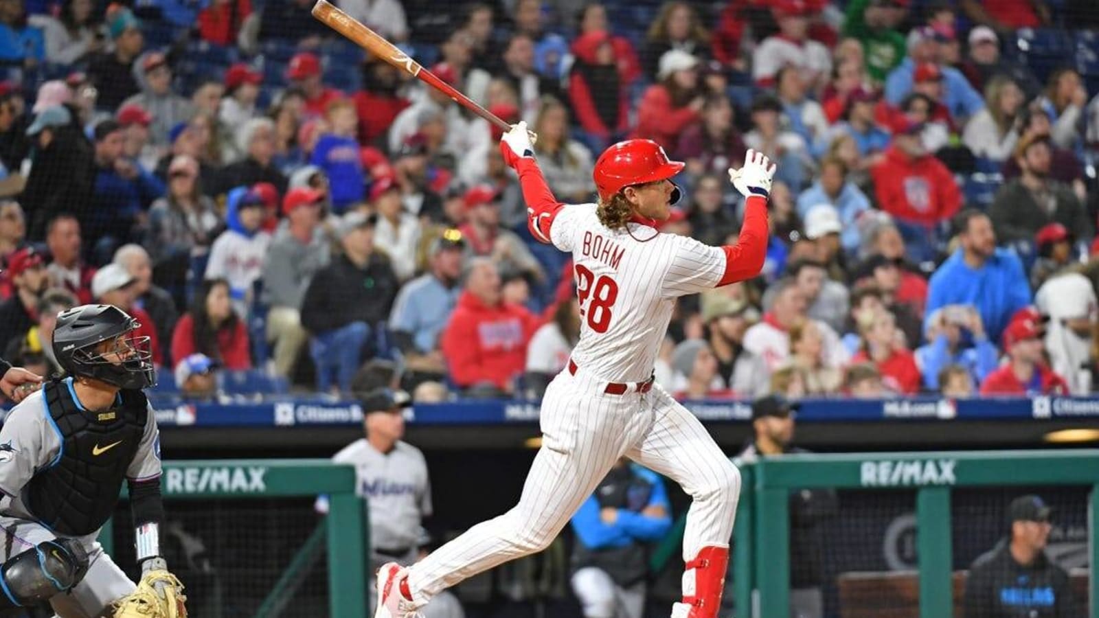 Alec Bohm (6 RBIs), Phillies crush Marlins