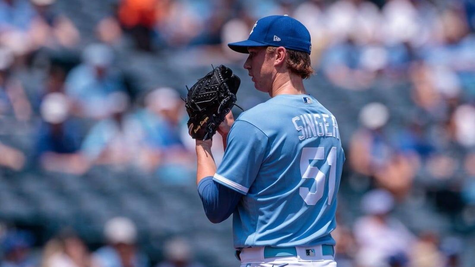 Brady Singer and Royals shut down Rockies