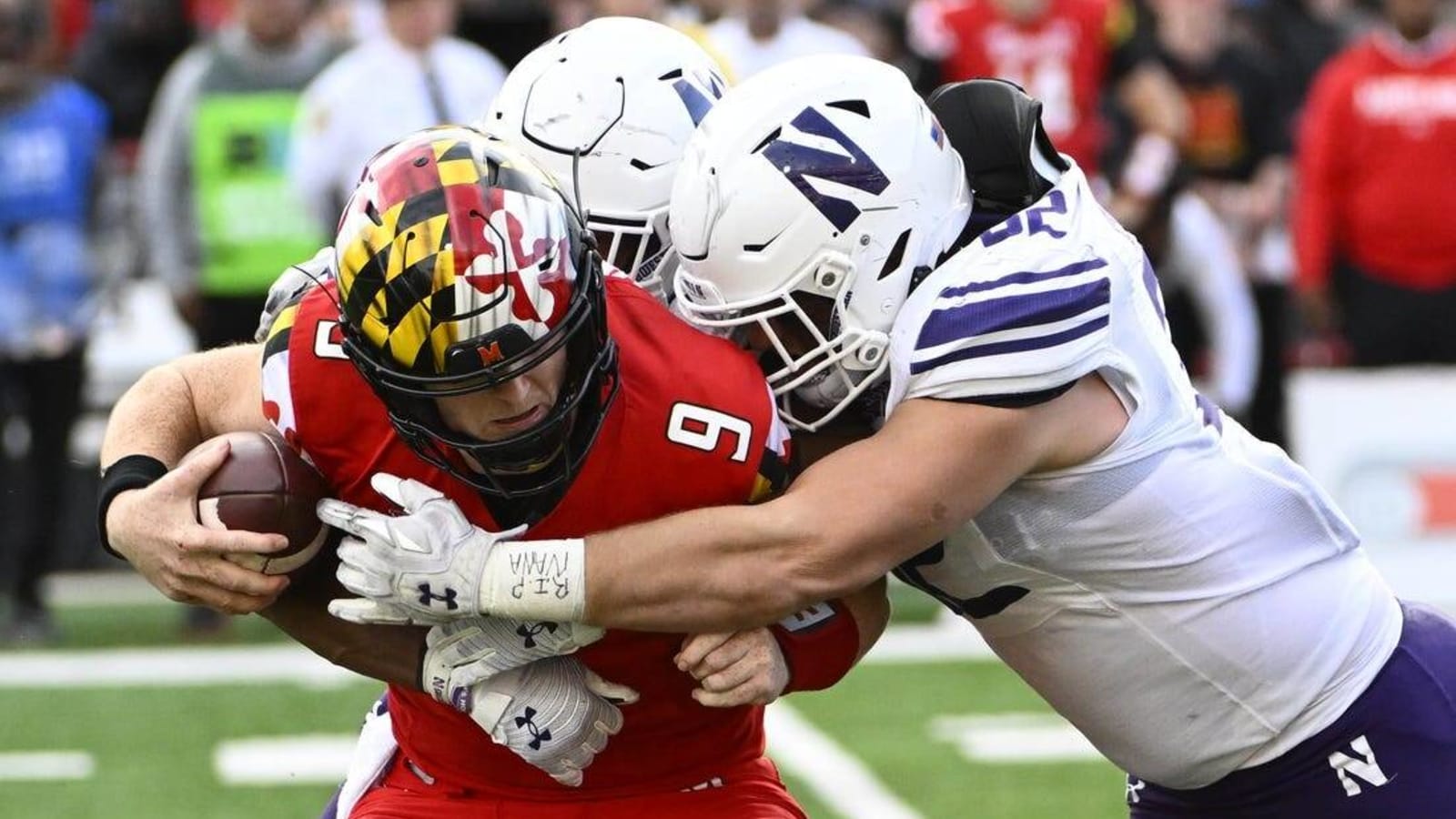 Roman Hemby&#39;s big day, late TD power Maryland past Northwestern