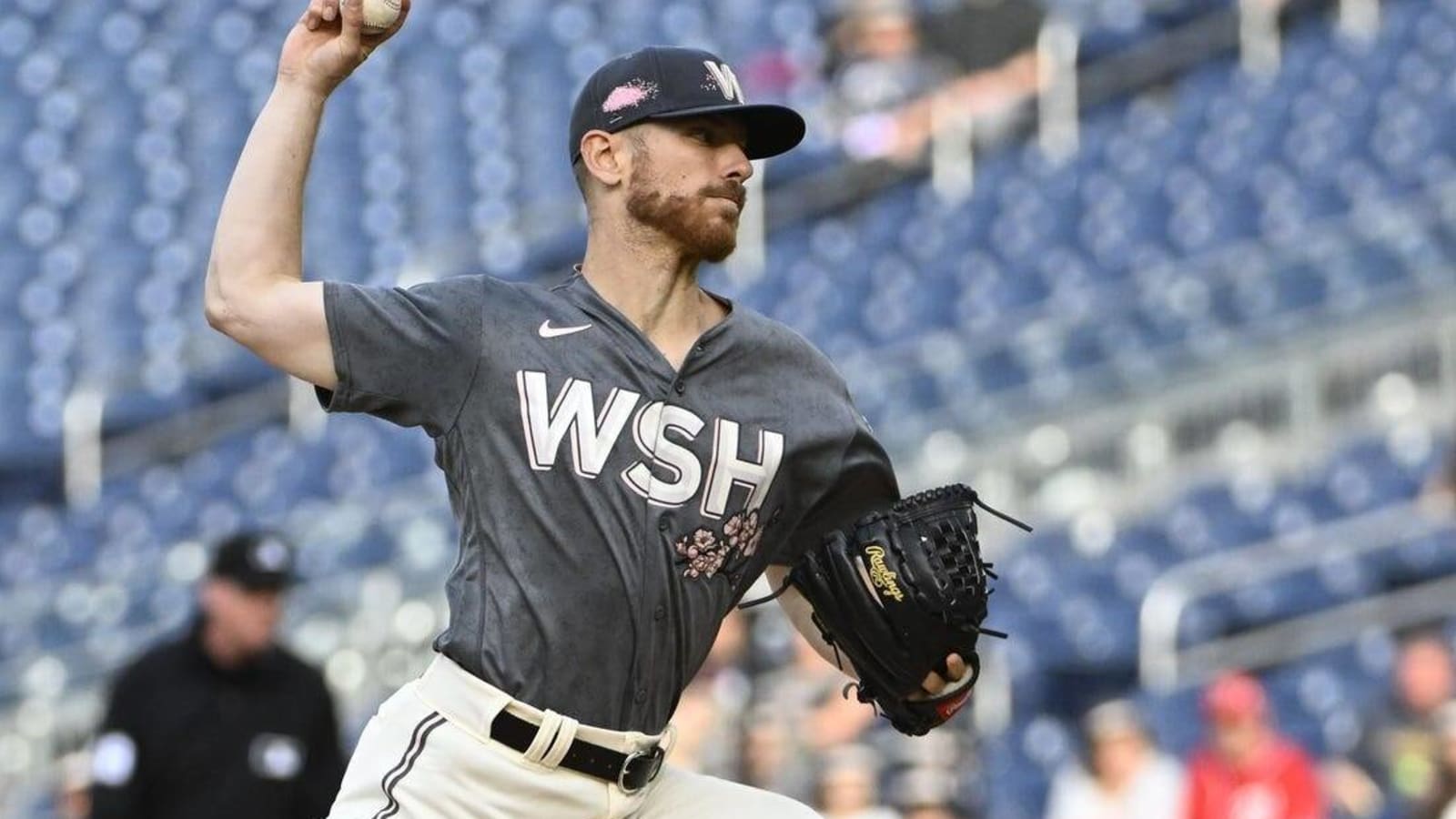 Nationals place RHP Chad Kuhl (foot) on injured list