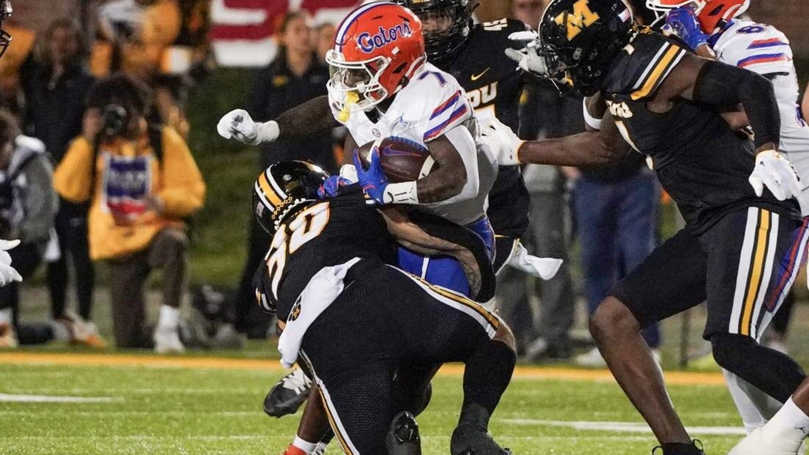 No. 9 Missouri tops Florida on last-second field goal to win thriller