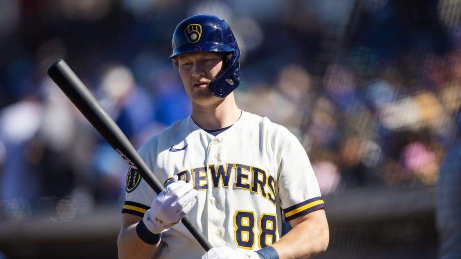 With rookie Joey Wiemer in the fold, Brewers take on Cubs