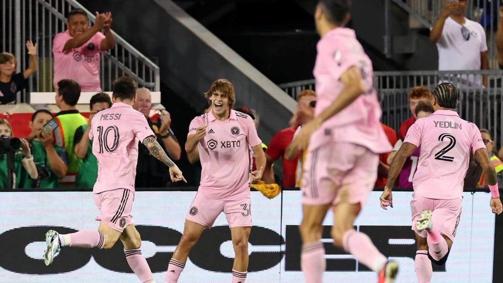 Lionel Messi scores in MLS debut as Inter Miami beat Red Bulls