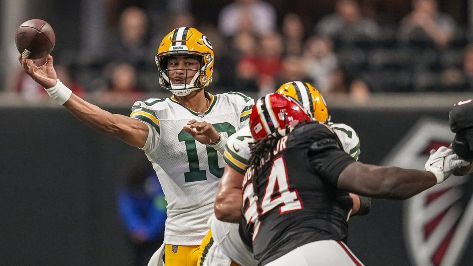 Saints turn focus to stopping Packers, Jordan Love