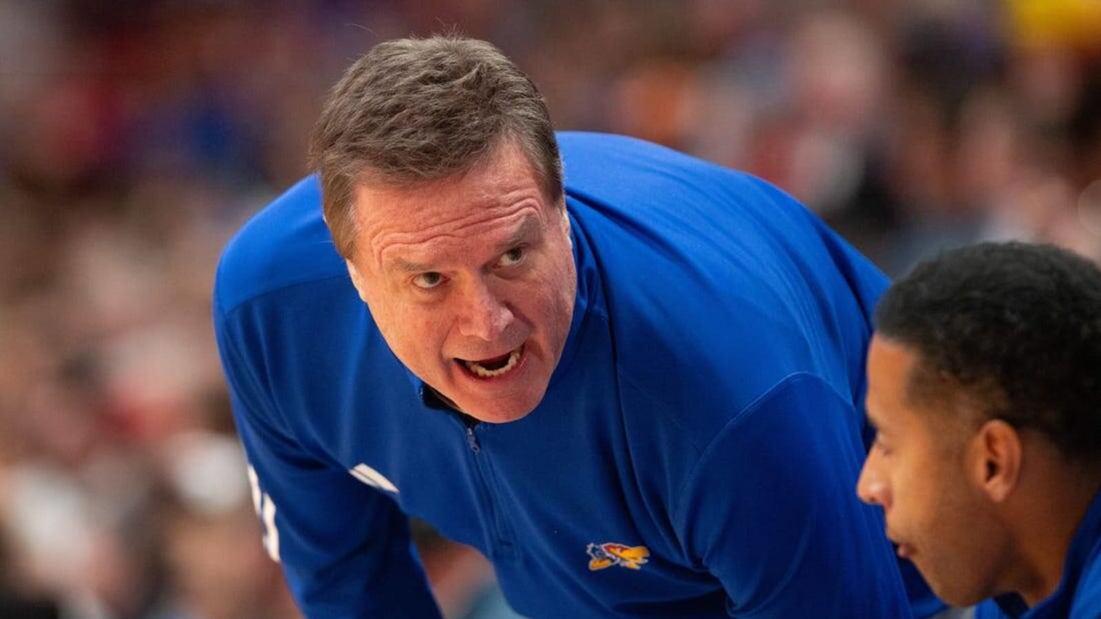 No. 1 Kansas, coach Bill Self agree to new contract