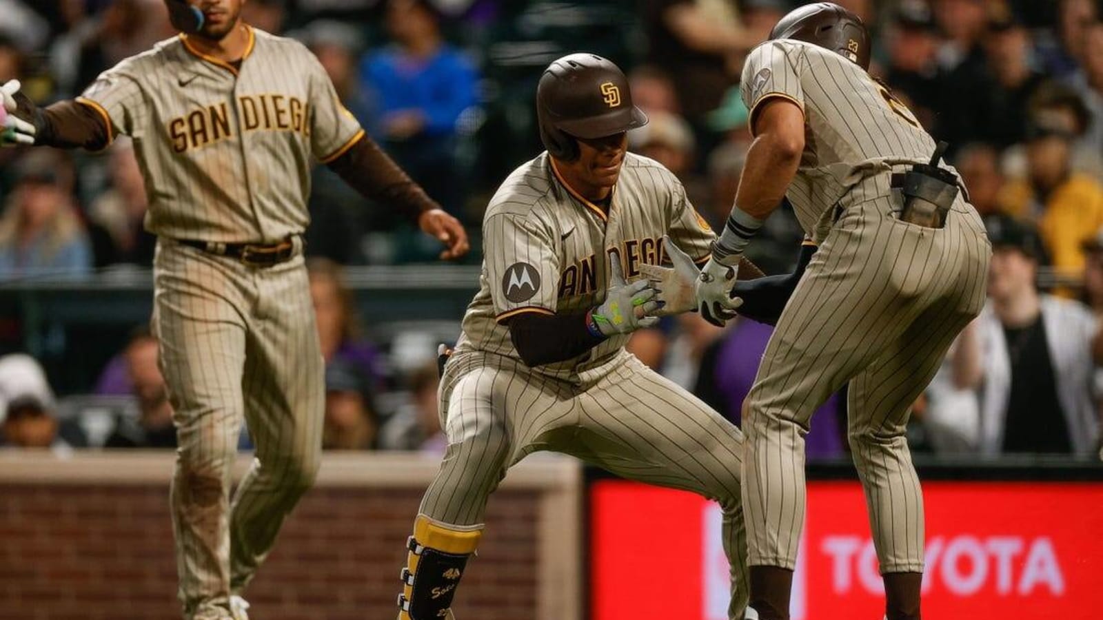 Juan Soto&#39;s two homers propel Padres past Rockies