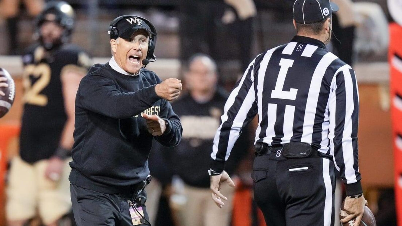 Mitch Griffis powers to Wake Forest to rout of Elon