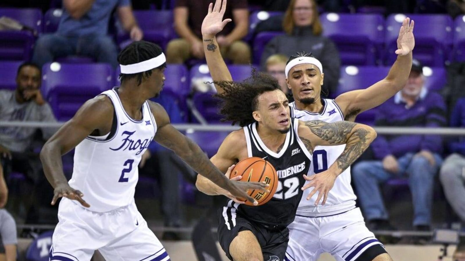 Second-half burst sends TCU on way past Providence