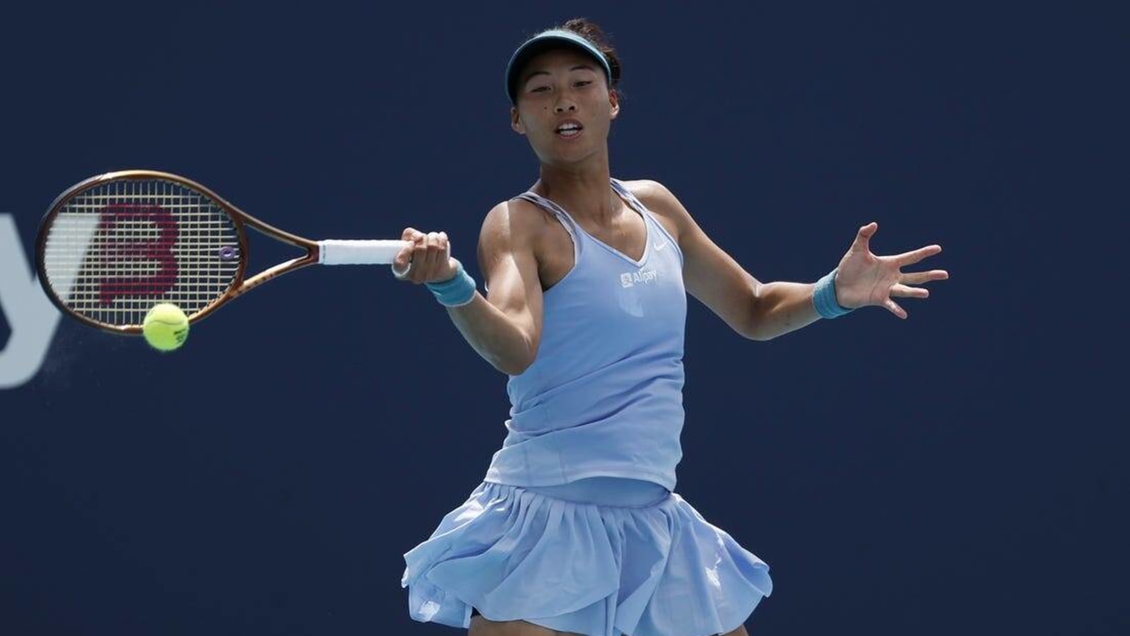 WTA roundup: Qinwen Zheng opens with 6-0, 6-0 win in Palermo