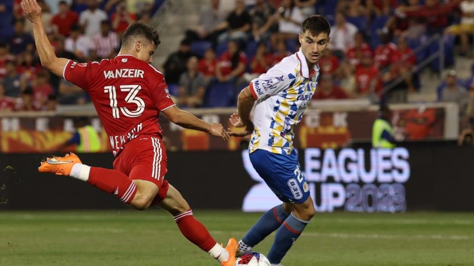 Leagues Cup roundup: Dante Vanzeir, Red Bulls trump San Luis