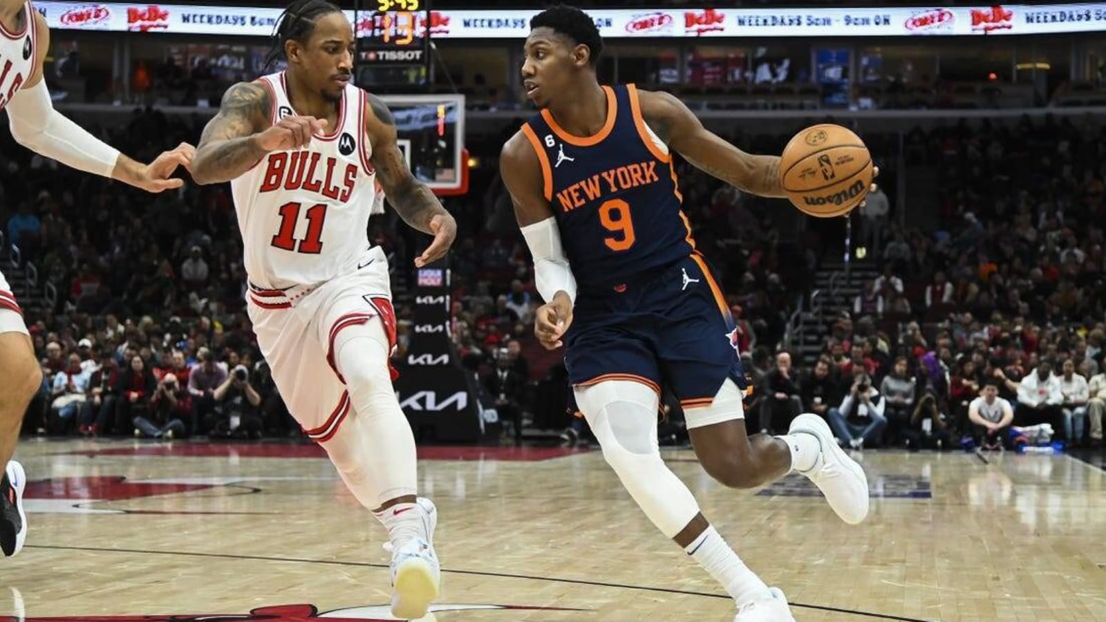 Knicks shoot for third win over Bulls in 10 days