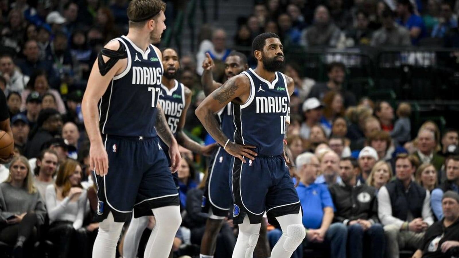 Grizzlies face task of containing Mavs&#39; dynamic duo