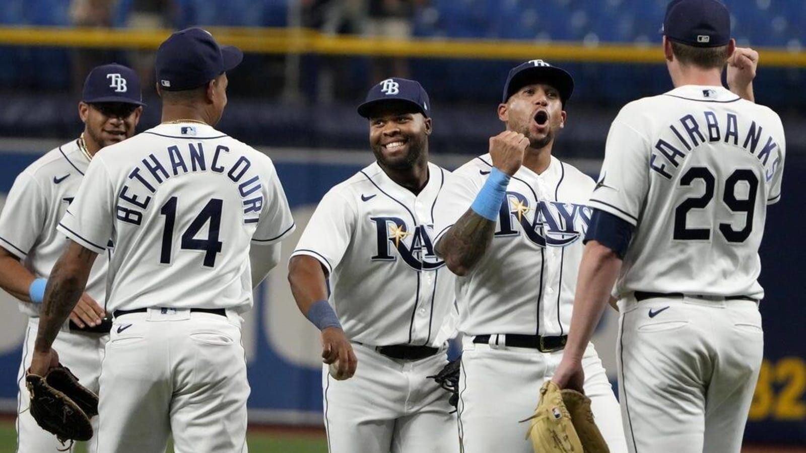 Rays hope to pick up playoff momentum in meeting with Red Sox