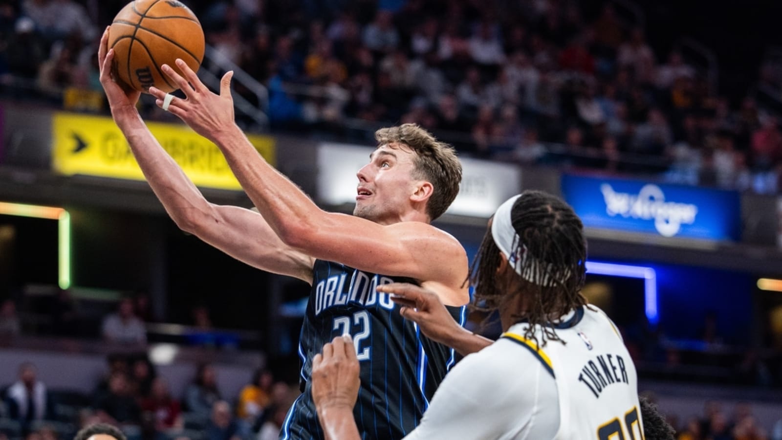 Franz Wagner stepping up as short-handed Magic face Wizards
