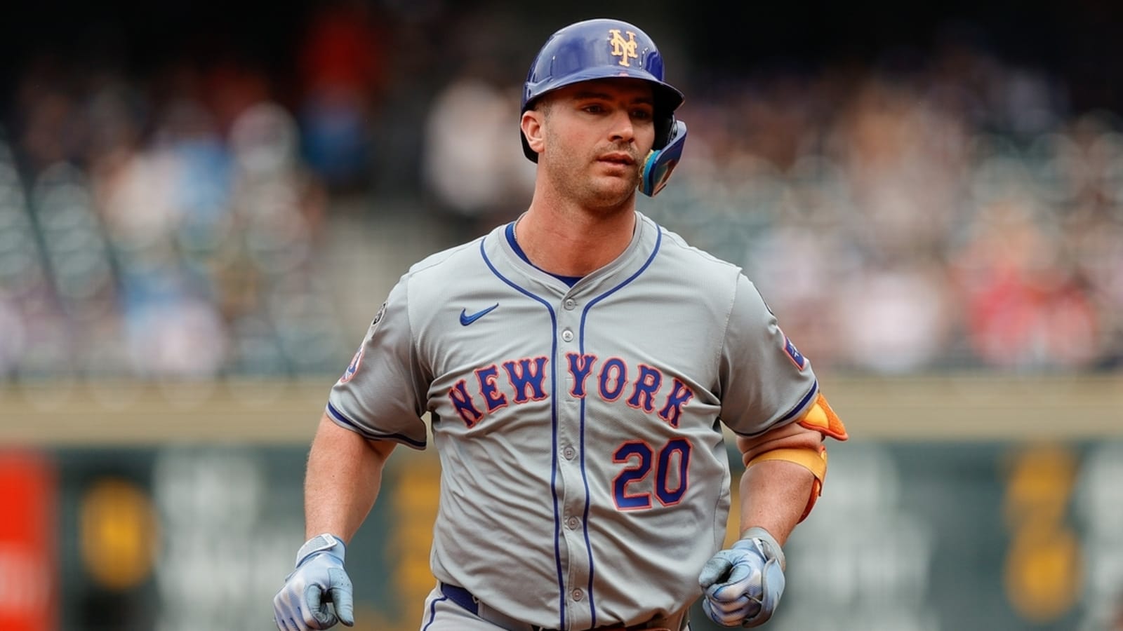 Pete Alonso, Mets get to Rockies early in rout