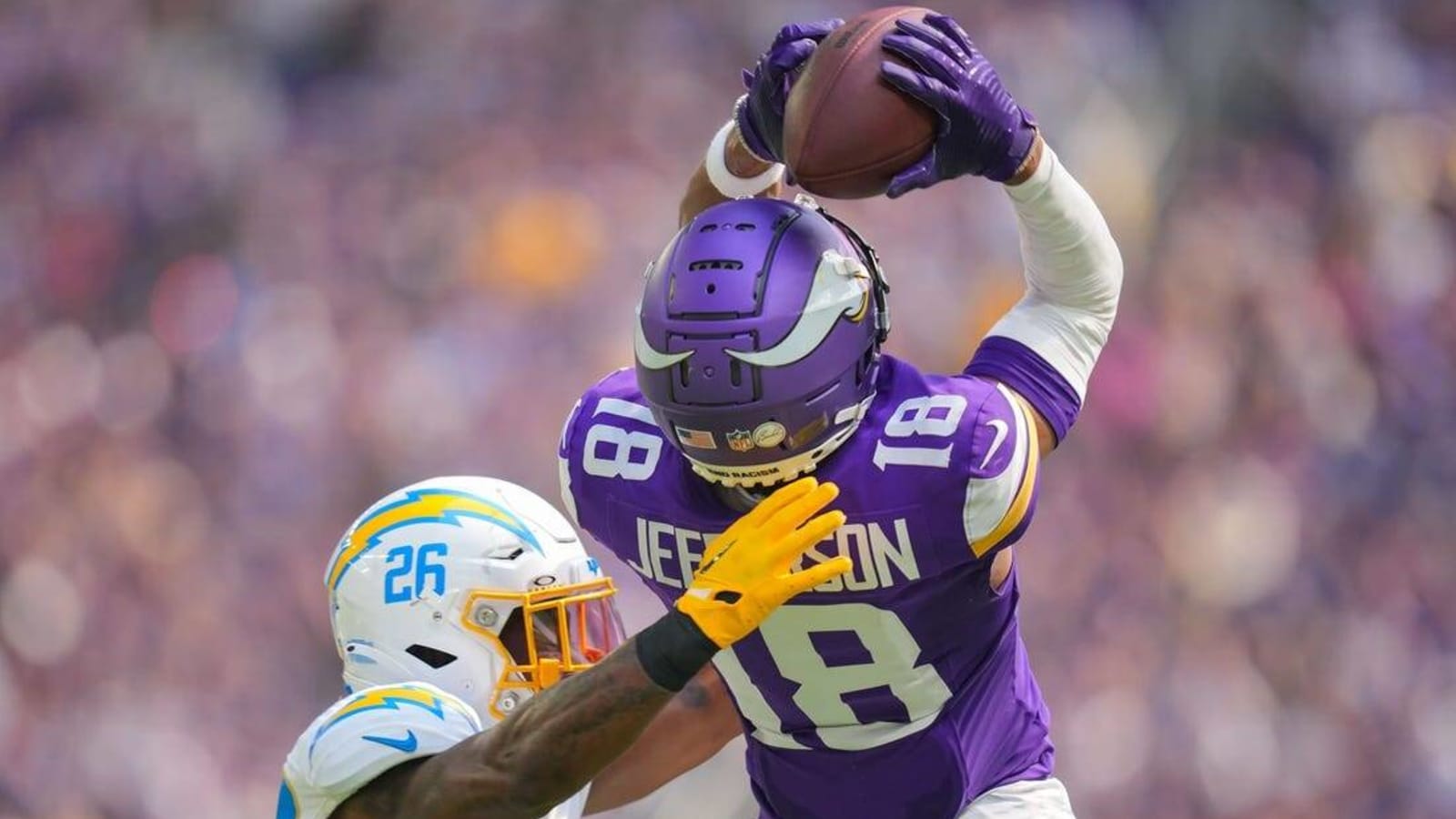 Justin Jefferson ‘tired’ of talk that 0-3 Vikings should punt on season