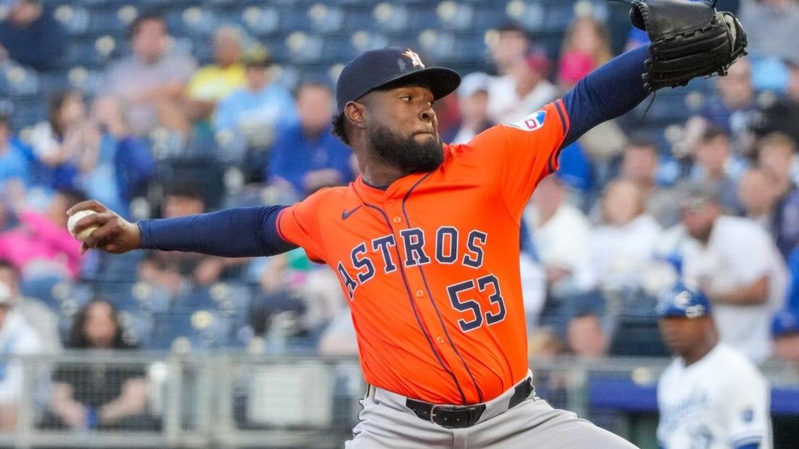 Astros turn to Cristian Javier in bid for 4-game sweep of A&#39;s