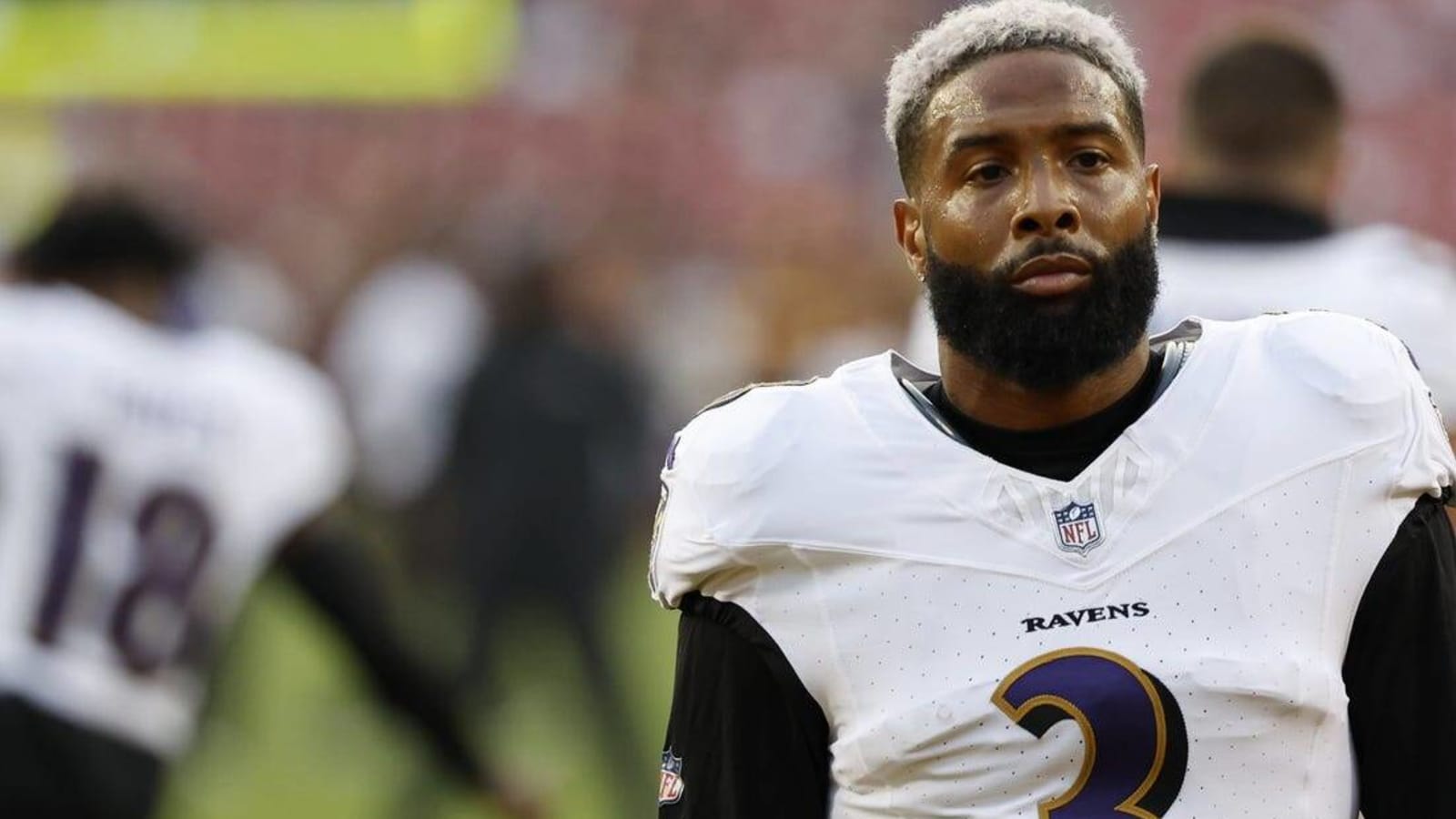 Ravens rule out Odell Beckham Jr., Justice Hill, 5 others