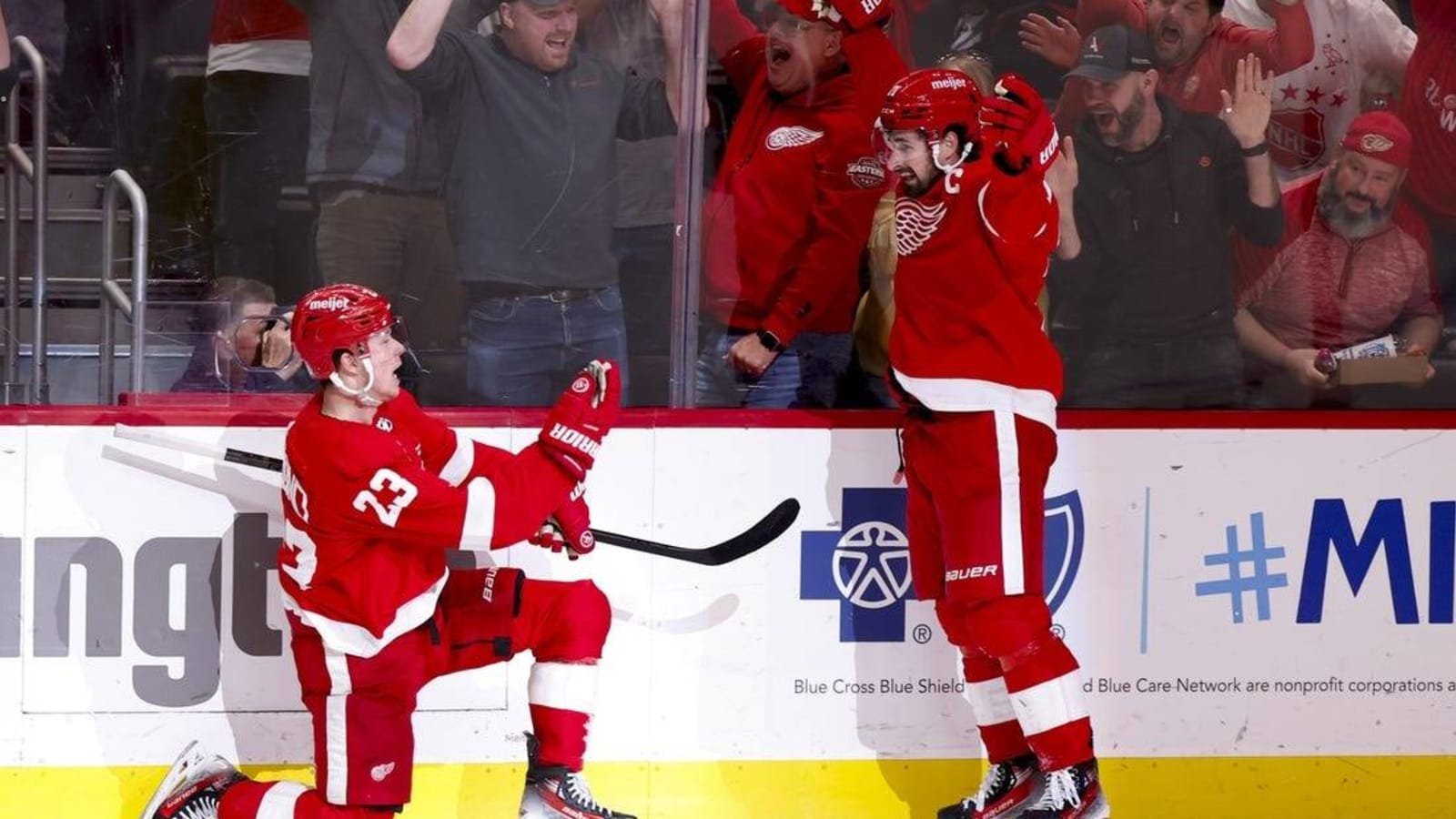 Red Wings carry playoff aspirations into finale vs. Canadiens