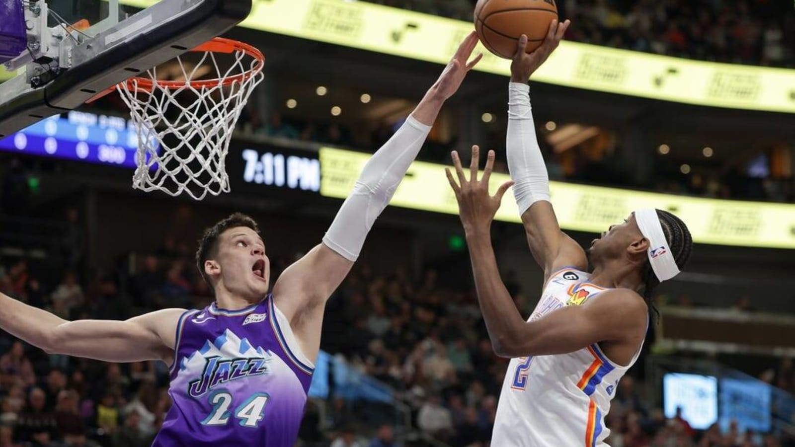 Milestone for Jazz rookie Walker Kessler as Spurs up next Yardbarker