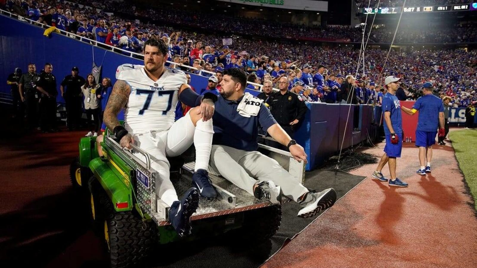 Taylor Lewan sues Dr. James Andrews for malpractice