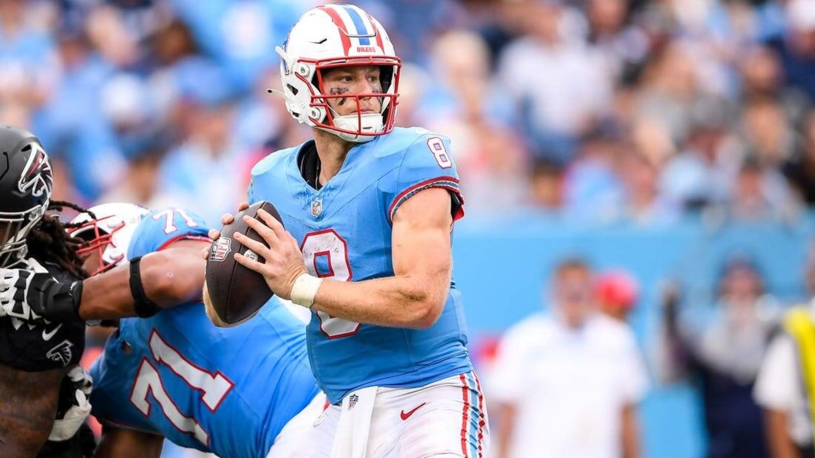 QB Will Levis set for 2nd start after Titans rule out Ryan Tannehill