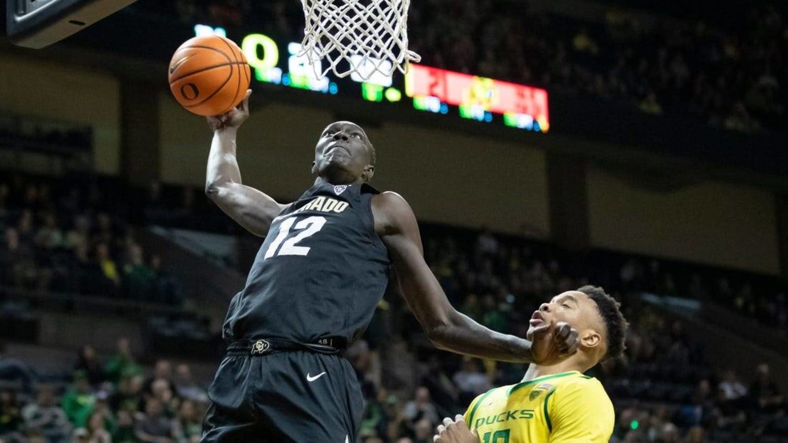 Colorado edges Oregon, seals third place in Pac-12