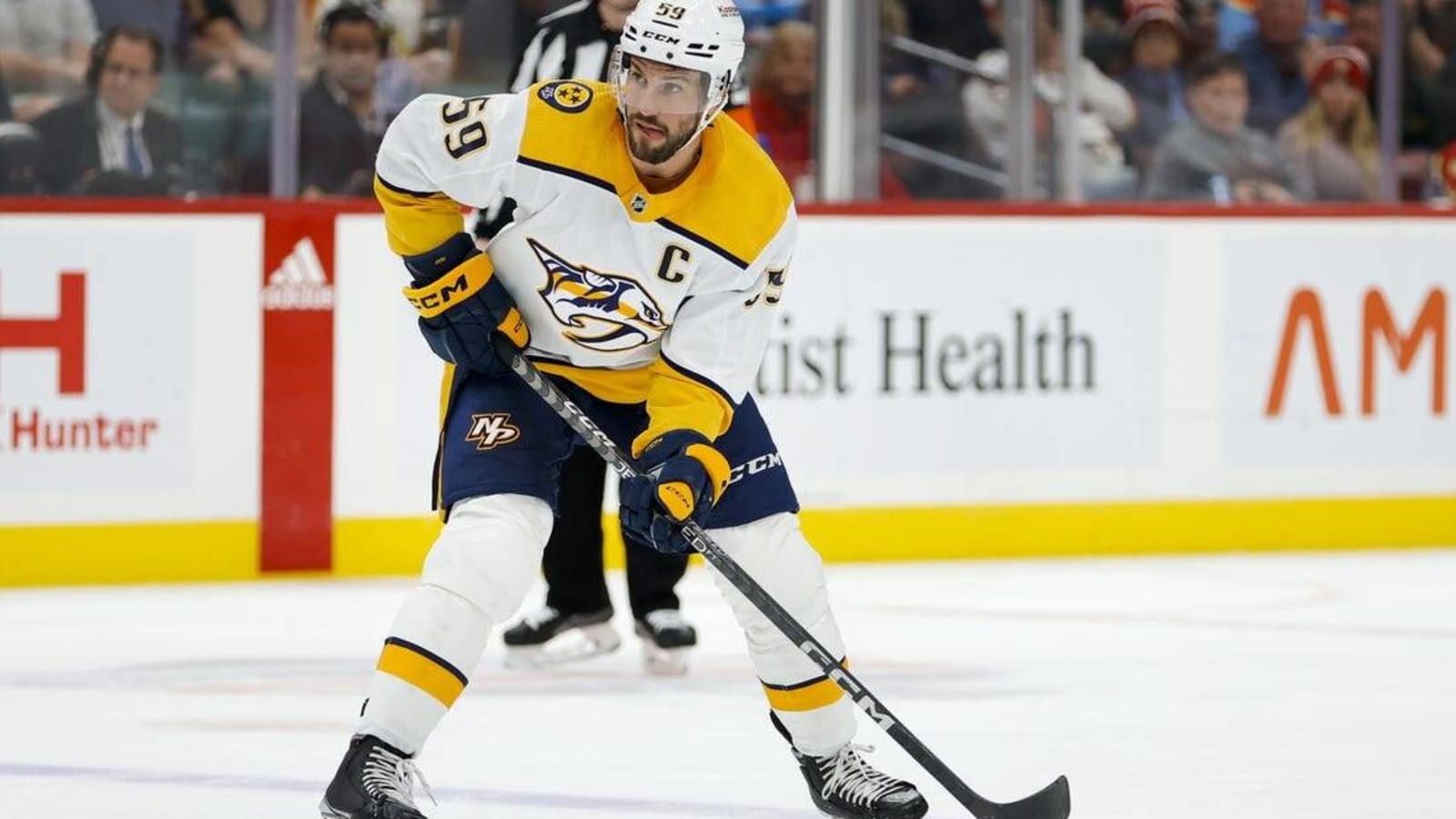 Kevin Lankinen, Predators shut down Panthers