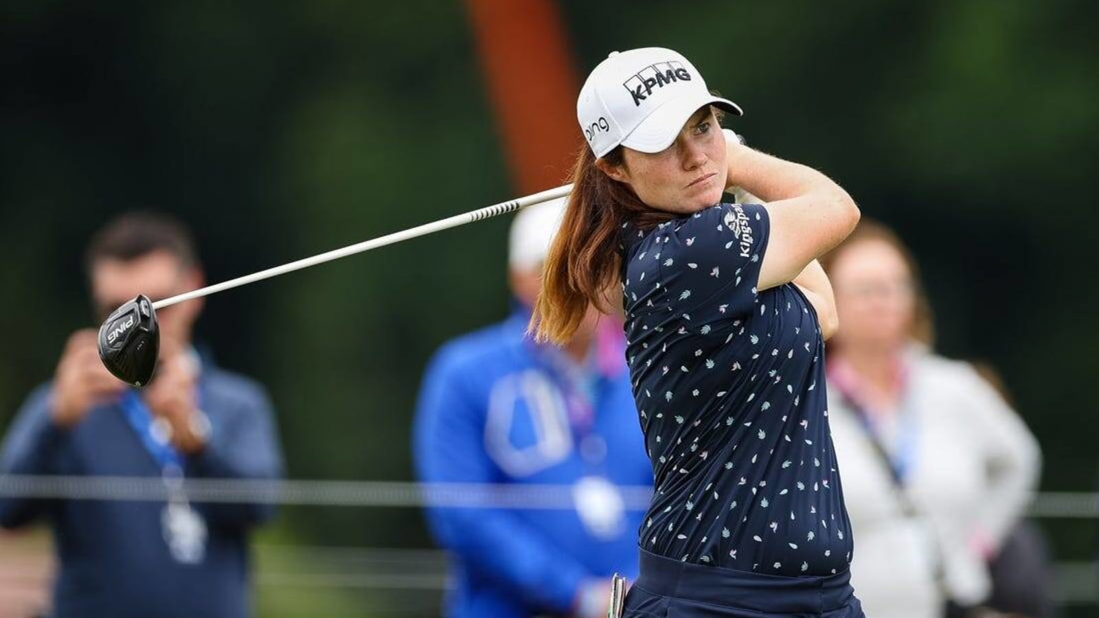 Leona Maguire forges tie with Lydia Ko at Tour Championship