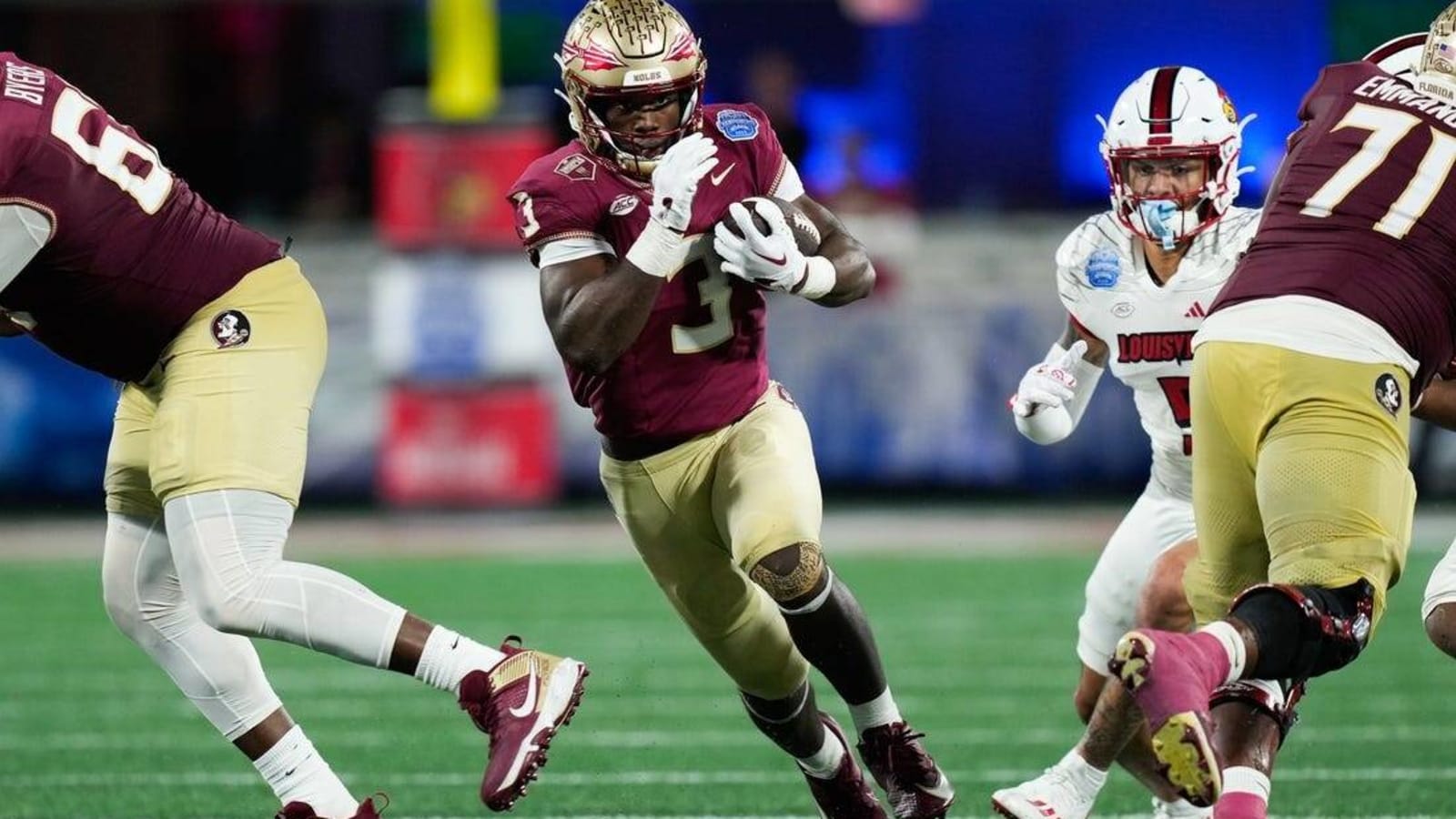 Florida State RB Trey Benson, two others skipping Orange Bowl in favor of NFL