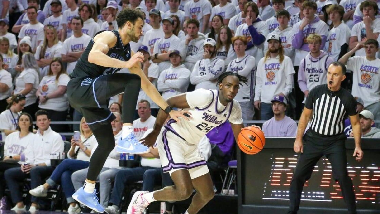 Late OT trey leads Kansas State past Villanova