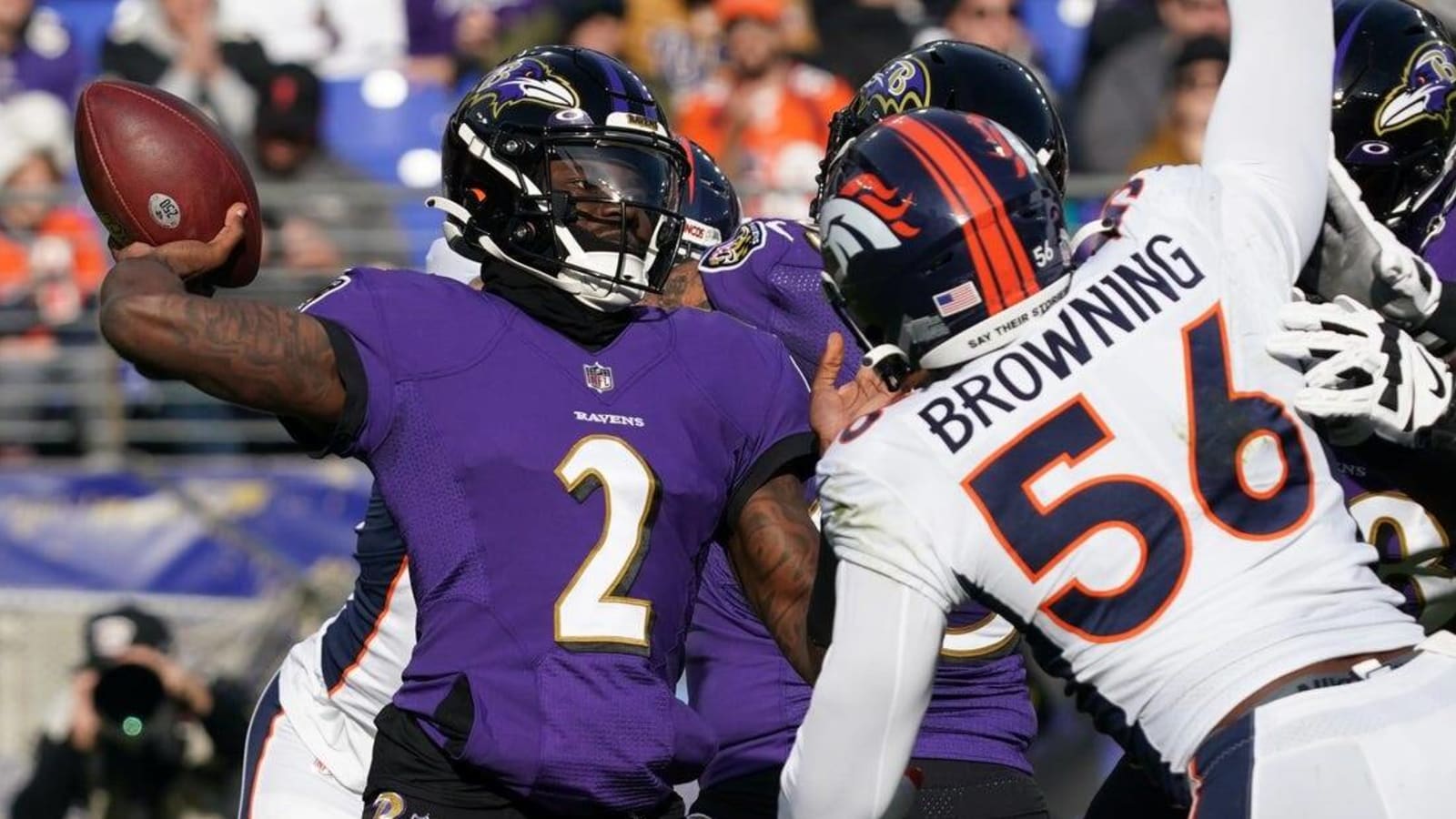 Ravens plan for QB Tyler Huntley to start vs. Steelers Yardbarker