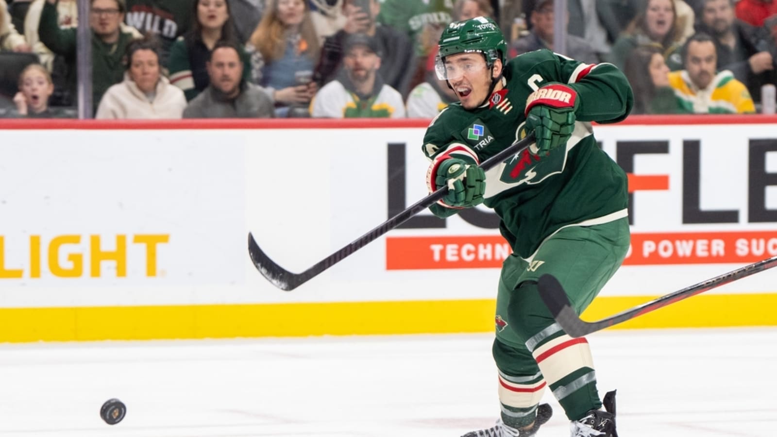 Wild captain Jared Spurgeon (leg) out 2-3 weeks
