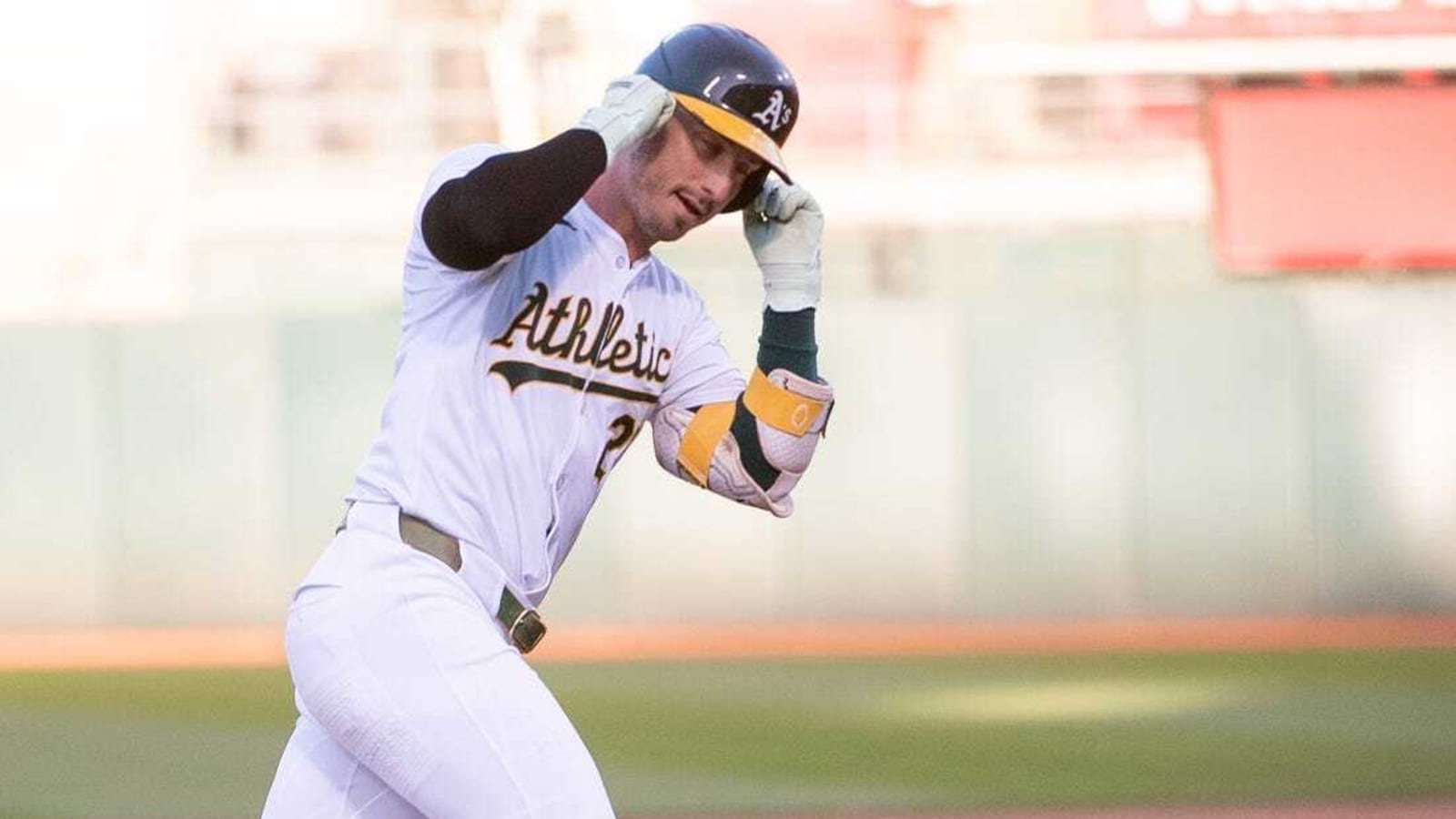 Brent Rooker, Athletics set sights on sweep of Angels
