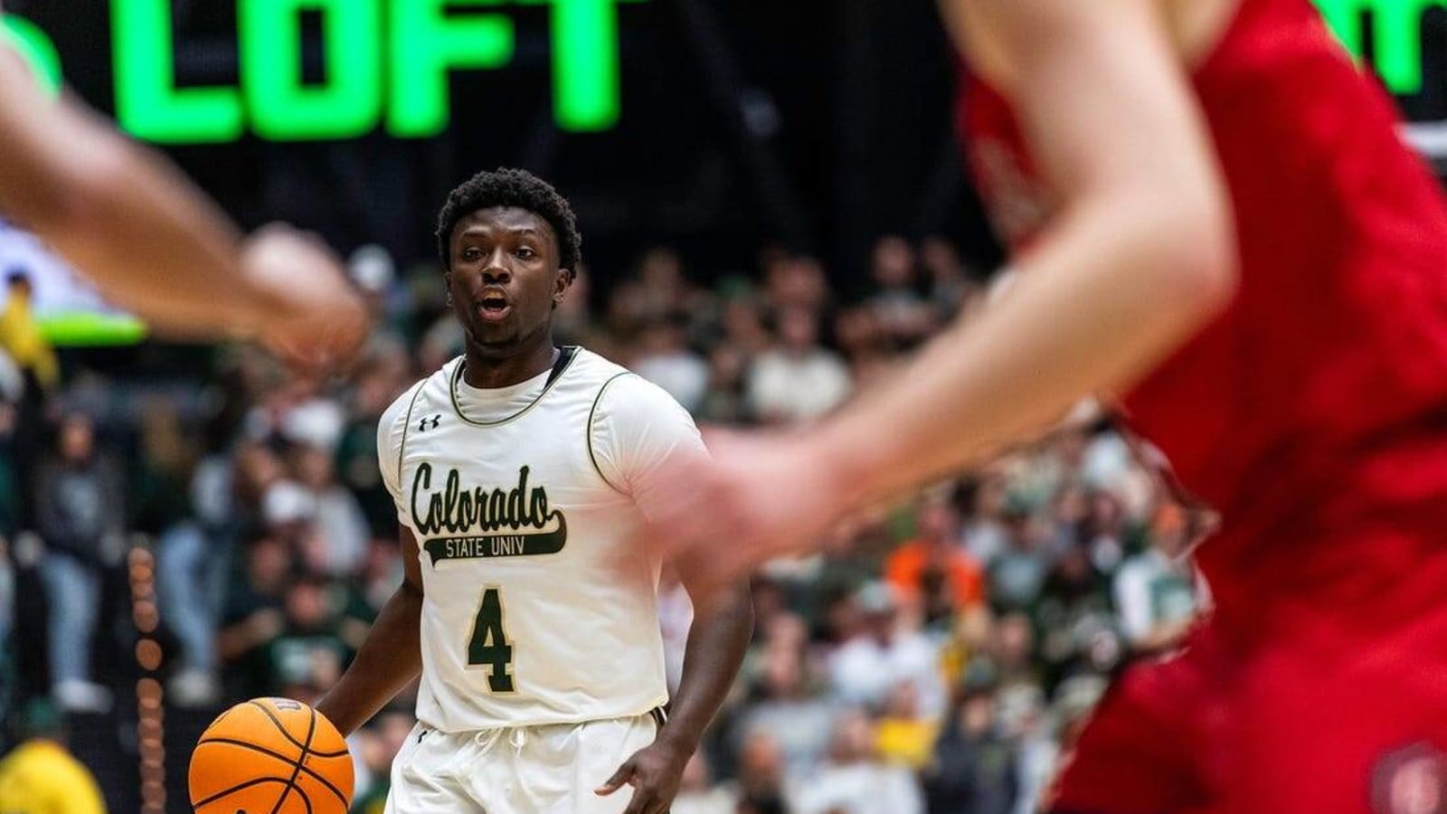 Top scorer Isaiah Stevens leads No. 15 Colorado State vs. Adams State