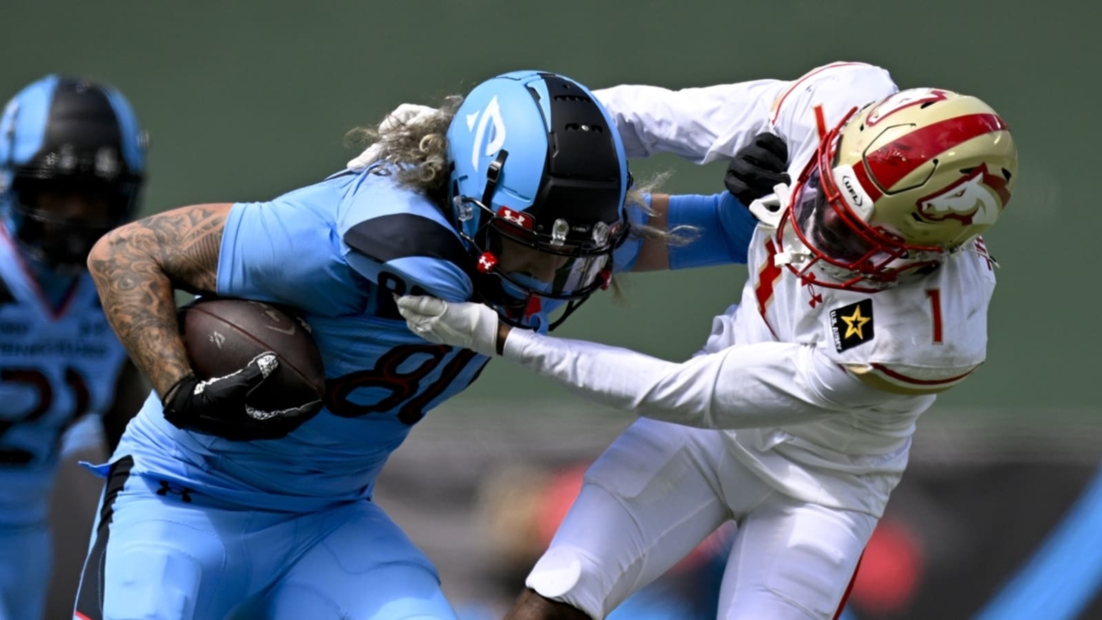 Bucs sign former UFL TE Sal Cannella